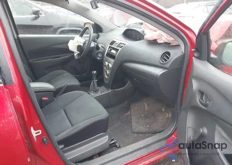 2010 Toyota Yaris from USA, damaged, VIN JTDBT4K37A1359999